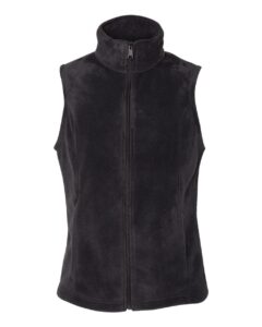 Columbia 212471 Women’s Benton Springs™ Fleece Vest – Black