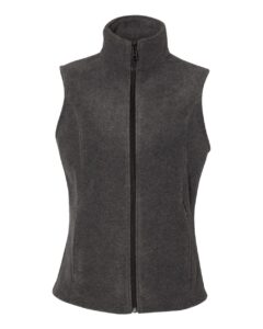 Columbia 212471 Women’s Benton Springs™ Fleece Vest – Charcoal Heather