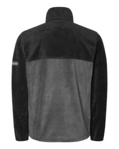 Columbia 212478 Men’s Steens Mountain™ Full Zip 2.0 Jacket – Black/ Grill (back)