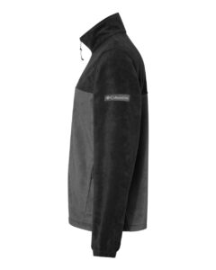 Columbia 212478 Men’s Steens Mountain™ Full Zip 2.0 Jacket – Black/ Grill (side)