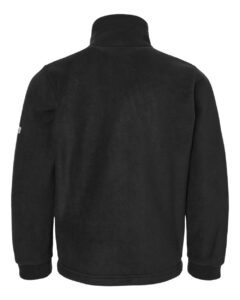 Columbia 212479 Youth Steens Mountain™ II Fleece Full-Zip Jacket – Black (back)
