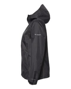 Columbia 212481 Women’s Arcadia™ II Rain Jacket – Black (side)