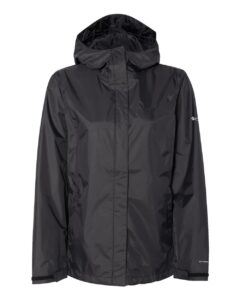Columbia 212481 Women’s Arcadia™ II Rain Jacket – Black