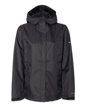 Columbia 212481 Women’s Arcadia™ II Rain Jacket – Black