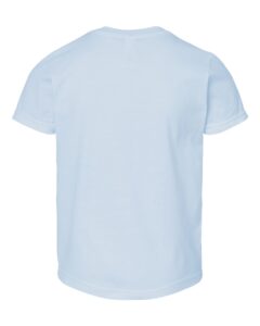 Tultex 235 Youth Fine Jersey T-Shirt – Baby Blue (back)