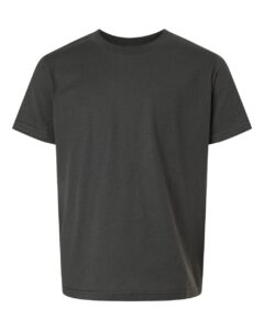 Tultex 235 Youth Fine Jersey T-Shirt – Charcoal