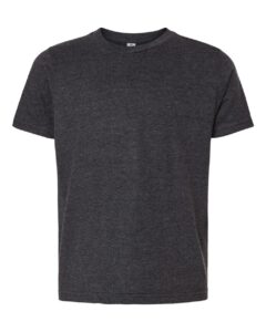 Tultex 235 Youth Fine Jersey T-Shirt – Heather Graphite