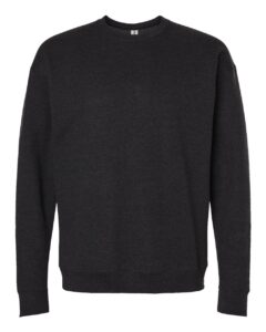 Tultex 340 Unisex Fleece Crewneck Sweatshirt – Heather Graphite