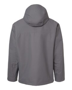 Columbia 208934 Men’s Hikebound™ II Jacket – City Grey (back)