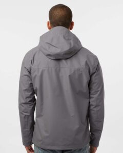 Columbia 208934 Men’s Hikebound™ II Jacket – City Grey (on model back)