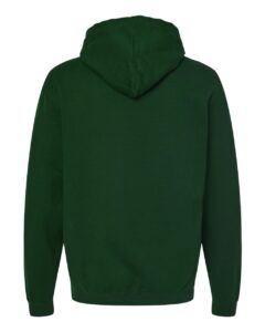 Tultex 320 Unisex Fleece Hooded Sweatshirt – Forest (back)