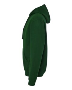 Tultex 320 Unisex Fleece Hooded Sweatshirt – Forest (side)
