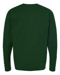 Tultex 340 Unisex Fleece Crewneck Sweatshirt – Forest (back)