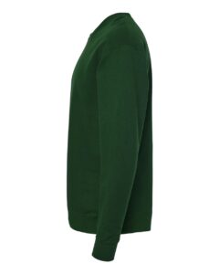Tultex 340 Unisex Fleece Crewneck Sweatshirt – Forest (side)