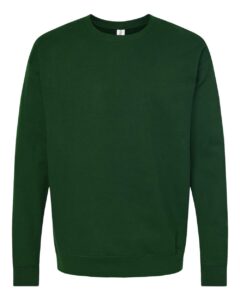 Tultex 340 Unisex Fleece Crewneck Sweatshirt – Forest