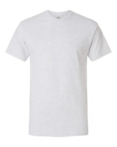 M&O 4800 Men’s Gold Soft Touch T-Shirt – Ash