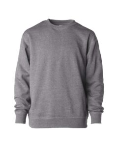Independent Trading Co. PRM10TSBC Toddler Lightweight Special Blend Crewneck Sweatshirt – Nickel