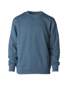 Independent Trading Co. PRM10TSBC Toddler Lightweight Special Blend Crewneck Sweatshirt – Storm Blue Heather
