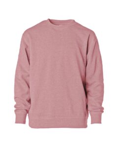 Independent Trading Co. PRM15YSBC Youth Lightweight Special Blend Crewneck Sweatshirt – Orchid Heather
