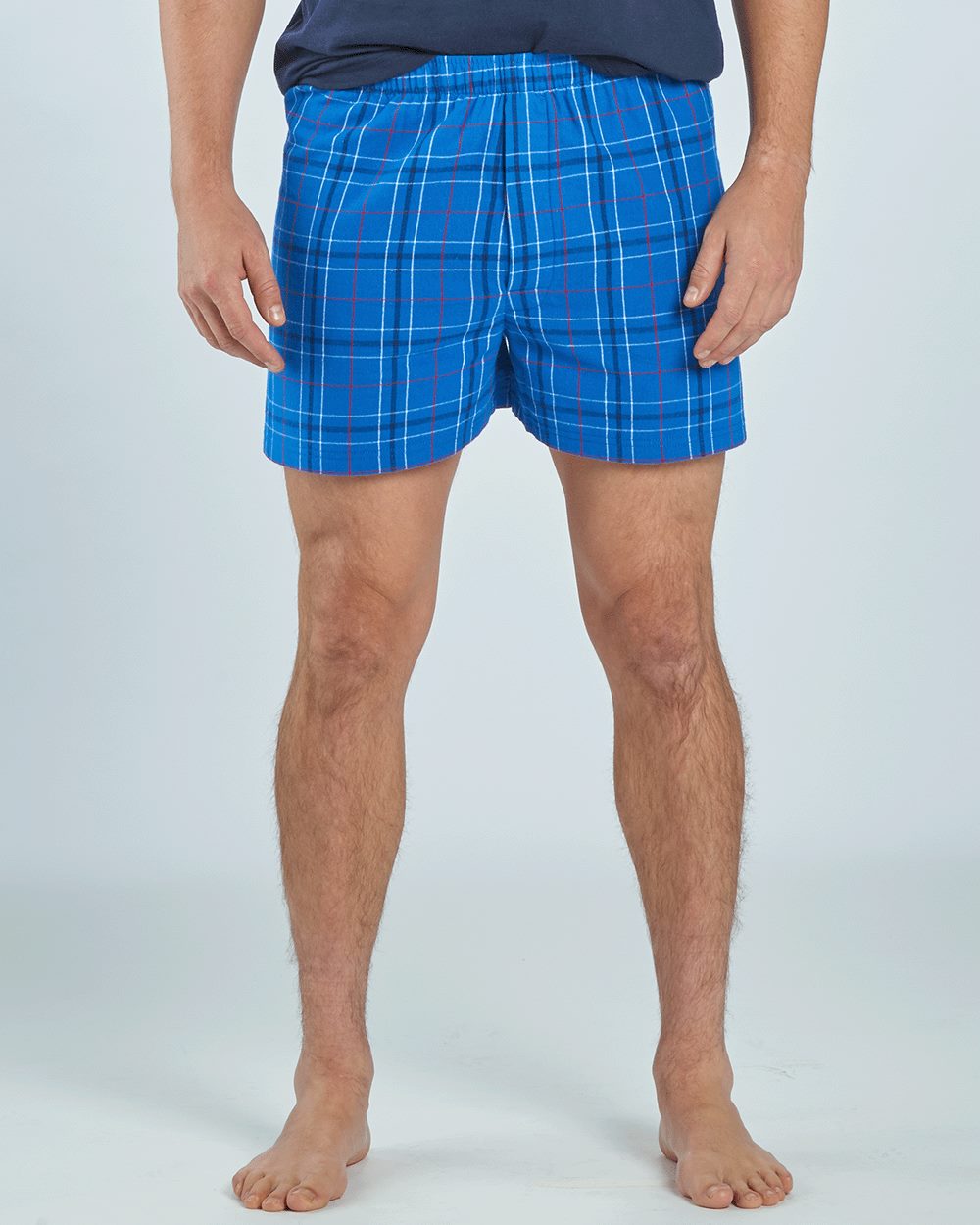 Boxercraft BM6701 Men’s Double Brushed Flannel Boxers Boxercraft BM6701 Men’s Double Brushed Flannel Boxers