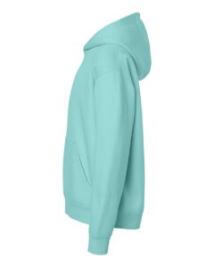 LAT 2296 Youth Hoodie Sweatshirt – Chill (side)