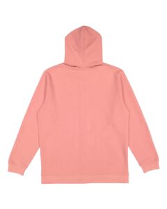 LAT 6927 Unisex Full-Zip Hoodie Sweatshirt – Mauvelous (back)