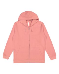 LAT 6927 Unisex Full-Zip Hoodie Sweatshirt – Mauvelous