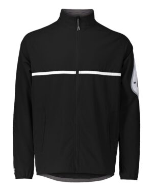 Holloway 229543 Unisex Weld Jacket – Black/ White