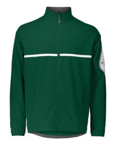 Holloway 229543 Unisex Weld Jacket – Forest/ White