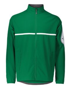 Holloway 229543 Unisex Weld Jacket – Kelly/ White