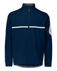 Holloway 229543 Unisex Weld Jacket – Navy/ White