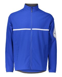 Holloway 229543 Unisex Weld Jacket – Royal/ White