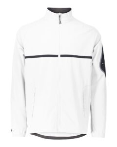 Holloway 229543 Unisex Weld Jacket – White/ Carbon