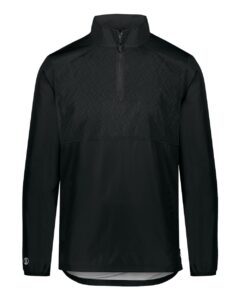 Holloway 229533 Men’s SeriesX Quarter-Zip Pullover – Black