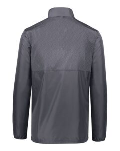 Holloway 229533 Men’s SeriesX Quarter-Zip Pullover – Carbon (back)