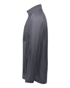 Holloway 229533 Men’s SeriesX Quarter-Zip Pullover – Carbon (side)