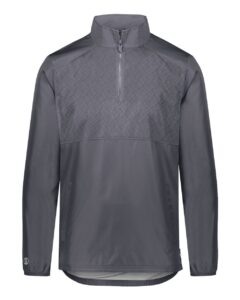 Holloway 229533 Men’s SeriesX Quarter-Zip Pullover – Carbon