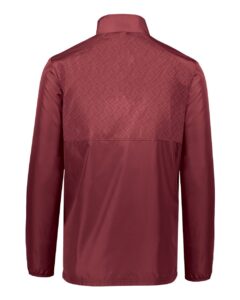 Holloway 229533 Men’s SeriesX Quarter-Zip Pullover – Cardinal (back)