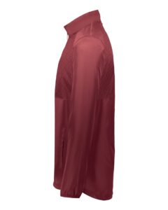 Holloway 229533 Men’s SeriesX Quarter-Zip Pullover – Cardinal (side)