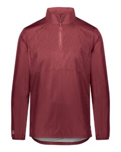 Holloway 229533 Men’s SeriesX Quarter-Zip Pullover – Cardinal