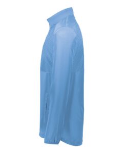 Holloway 229533 Men’s SeriesX Quarter-Zip Pullover – Columbia Blue (side)