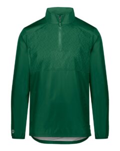 Holloway 229533 Men’s SeriesX Quarter-Zip Pullover – Dark Green