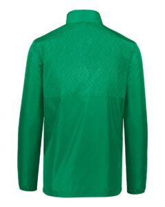 Holloway 229533 Men’s SeriesX Quarter-Zip Pullover – Kelly (back)