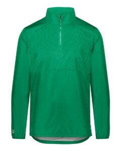 Holloway 229533 Men’s SeriesX Quarter-Zip Pullover – Kelly