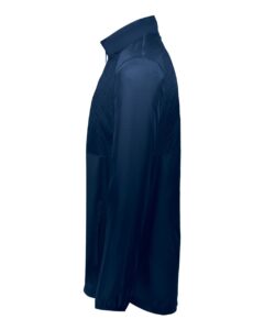 Holloway 229533 Men’s SeriesX Quarter-Zip Pullover – Navy (side)