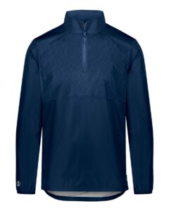 Holloway 229533 Men’s SeriesX Quarter-Zip Pullover – Navy