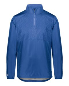 Holloway 229533 Men’s SeriesX Quarter-Zip Pullover – Royal