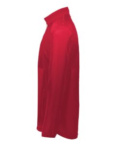 Holloway 229533 Men’s SeriesX Quarter-Zip Pullover – Scarlet (side)