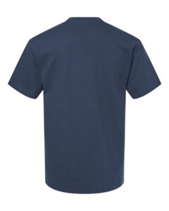 Gildan 75000 Unisex Hammer™ Maxweight T-Shirt – Blue Dusk (back)