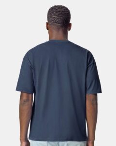Gildan 75000 Unisex Hammer™ Maxweight T-Shirt – Blue Dusk (on model back)